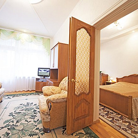 Москва 1 категория 2-местный 2-комнатный корпус 2